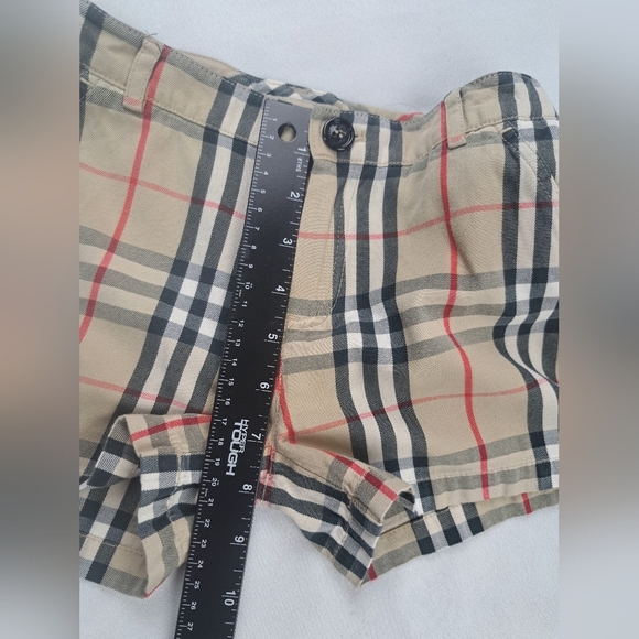 Burberry Kids Boy's Shorts Cotton Size 8 Y/128 Cm - Picture 8 of 10